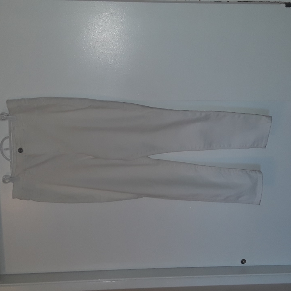 American Eagle Hi-Rise Curvy Jegging white 16